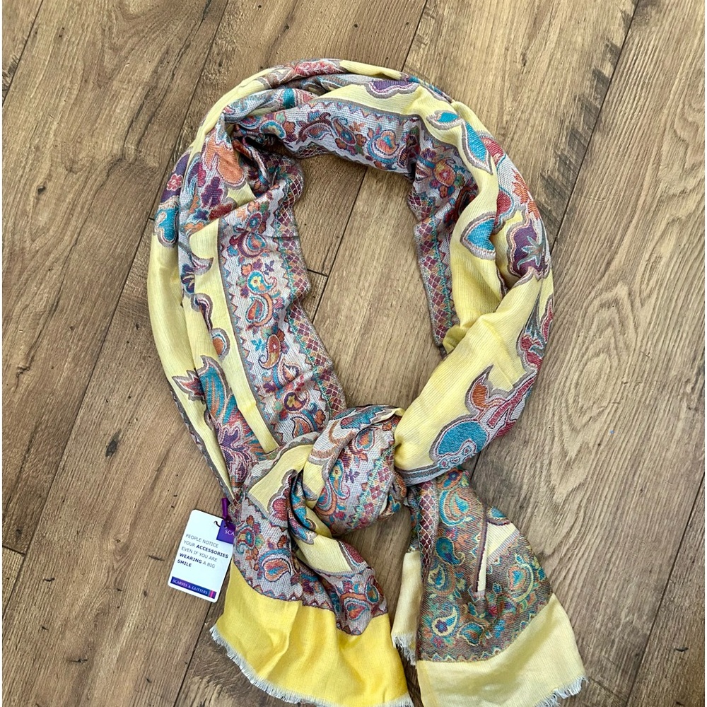 Scarves & Glitter Brand Scarf
